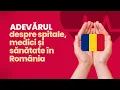 Download Lagu Adevărul despre Spitale, medici și și sănătate în România