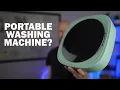 Can This Portable Washing Machine Actually Clean Clothes