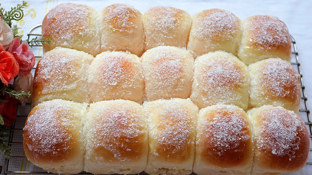 PÃO DOCE DE LIQUIDIFICADOR, FICA FOFINHO E NEM PRECISA SOVAR!. 