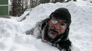 Snowpocalypse 2020 Binghamton NY