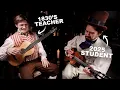 Download Lagu Rock guitarist time travels to 1830 for a lesson