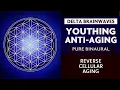 Download Lagu Youthing: Anti-Aging | Pure Binaural Beats | Reverse Cellular Aging