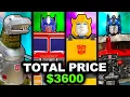 The MOST EXPENSIVE Transformers Figures