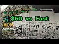 Fifty vs Fast Play Progressive Jackpot Hunting