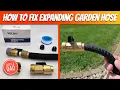 How to Fix Expanding Garden Hose Leaking Using YELUN Garden Hose Repair Kit