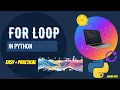 Learn For Loop in Python in One Basics to Practice Class 8 10 knowledgehubtechnia