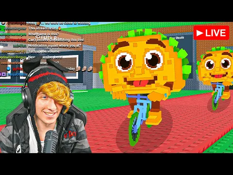 Video Thumbnail: Steal a Brainrot Admin Abuse (Taco Tuesday)