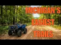 Top 3 Beginner ATV Trails in Michigan