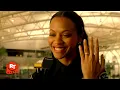 Download Lagu The Terminal (2004) - Zoe Saldana Marries Diego Luna Scene | Movieclips