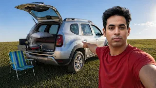 Vou morar dentro de um CARRO