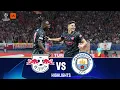 RB Leipzig vs Man City 1-3 UEFA Champions League Highlights LiveScore