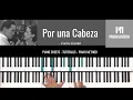 Por una cabeza - Tango - True Lies - Scent of a Woman (Sheet Music - Piano Solo - Cover - Tutorial)