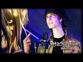 Download Lagu Attack on Titan Opening 3 - Shinzou wo Sasageyo - English Cover