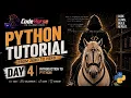 Python Tutorial for Complete Beginners Day 4 of 15