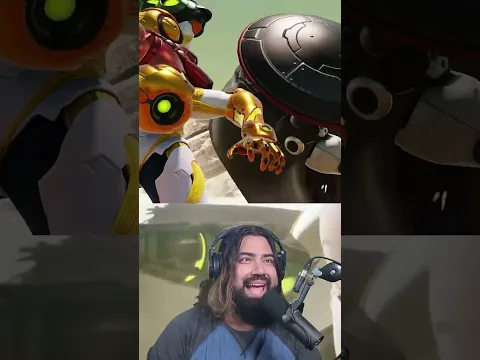 New Metroid AND new Kirby? Dope.  #fypシ #gaming #nintendodirect #metroidvania #reaction #kirby