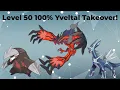 LEVEL 50 100 YVELTAL Goes 8-2 in Open Master League Pokemon GO