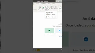 Connect to a Power bi dataset power bi