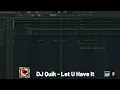 DJ Quik - Let U Haveit (FL  Studio Remake) FLP + MIDI + STEMS