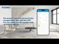 TEEHO Smart Lock Program Master Code Changing