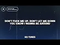 Ella Mai - DFMU (Audio/Lyrics) 🎵 | don't f me up don't let me down
