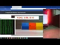 Server Sent Events Implementation Flask OpenCV Color Detection App as WS2812 Color Controller