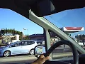 Justine Baby Boo Boo caught by Paparazzi on the Limo.AVI