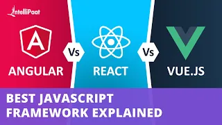 Angular vs React vs Vue Intellipaat