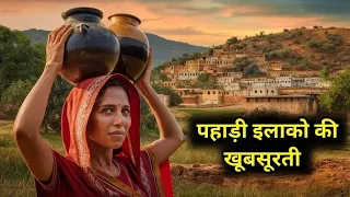 गांवों में छुपी खूबसूरती राजस्थान के पहाड़ी इलाकों का सच #indiandesitraveller