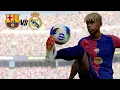 Evoetbal 2025 - Barcelona tegen Real Madrid | EL CLÁSICO | Nieuwe updateversie 4.4.0 | PC