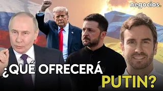 "Rusia y EEUU necesitan la paz: Trump necesita una victoria y Putin debe ofrecer algo". Aranguren