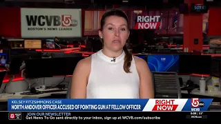 Hearing to be held for North Andover officer accused of pointing gun at colleague
