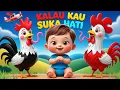 Download Lagu KALAU KAU SUKA HATI | CIT CIT CUIT | 5 BEBEK KECIL BERMAIN | SUARA HEWAN | M2M KIDS