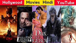 top 8 latest hollywood hindi dubbed movies available on youtube the batman