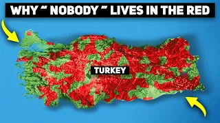 Why is 50 of Turkey Empty