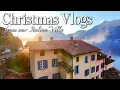 Cozy Christmas Vlog 🎄 Fireplace, Home Projects \u0026 House Update