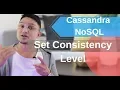 Cassandra Tutorial Consistency Level in Cassandra NoSql database