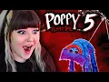 Best Chapter Yet Poppy Playtime Chapter 5 FULL GAME PLAYTHROUGH