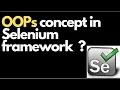 OOPs concept in Automation Framework Interview Question QA Automation Talk