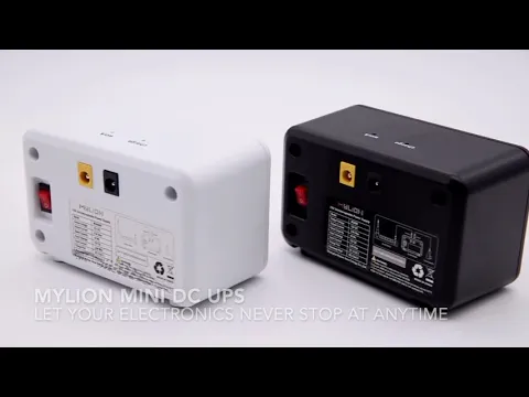 mylion anti-fire smart safe fashion mini dc ups 12v 2a 3a output, let your electronics never stop