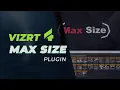 Vizrt 4 Max Size Plugin Tutorial