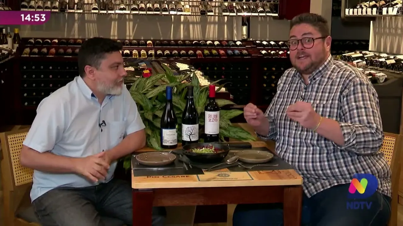 Gustavo Siqueira: harmonização e vinhos especiais para o inverno