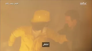 الحلقة الثانية عشر من  رامز بيلعب بالنار   لقطاات مرعبة للفنان صابر الرباعي دندنها