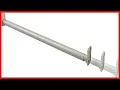 CLOSETMAID 8891 SuiteSymphony Expandable Closet Rod Satin Nickel