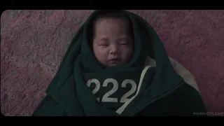 Front Man Starts Evacuation Game Over Scene Squid Game 