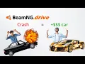 Download Lagu BeamNG but every time I crash, the car increases in value.