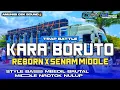 Download Lagu DJ TRAP BATTLE KARA BORUTO REBORN BASS HOREG BATTLE MIDDLE NROTOK NULUP❗DJ CEK SOUND TERBARU 2025