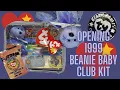 Opening Vintage Beanie Baby Club Kit Like It s 1999