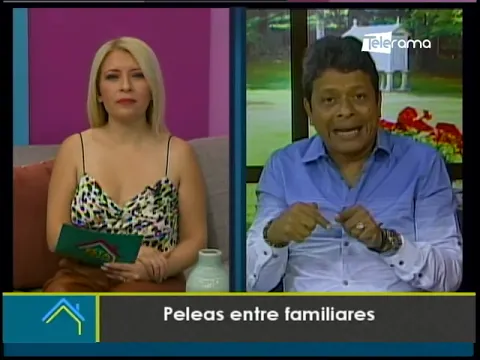 Peleas entre familiares