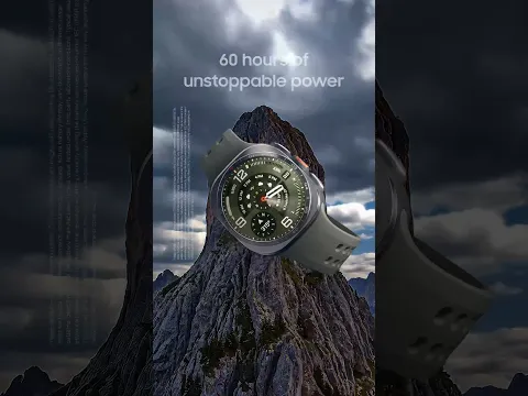 Meet the new Samsung Galaxy Watch Watch Ultra2 starting from BD9.3 monthly on mystc BH