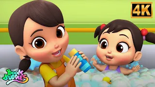 Bath Time for Kids | Baby Bath Routine | Fun & Educational Kids Video